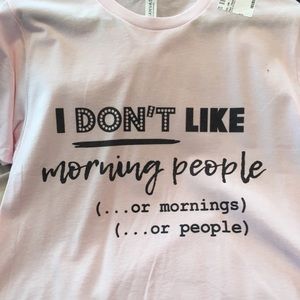 Woman’s Bella + Canvas t-shirt